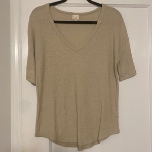A New Day V-neck Shirt